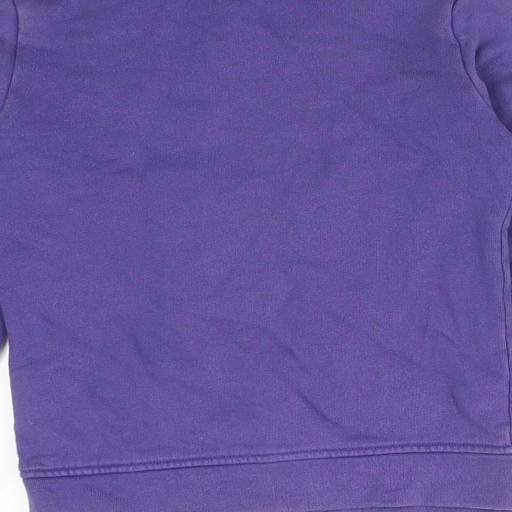 United Colors of Benetton Girls Purple   Jacket  Size 6-7 Years   - BENETTON