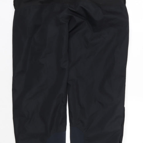 Stuburt Mens Black  Polyester Sweatpants Trousers Size 29 in L26 in Regular