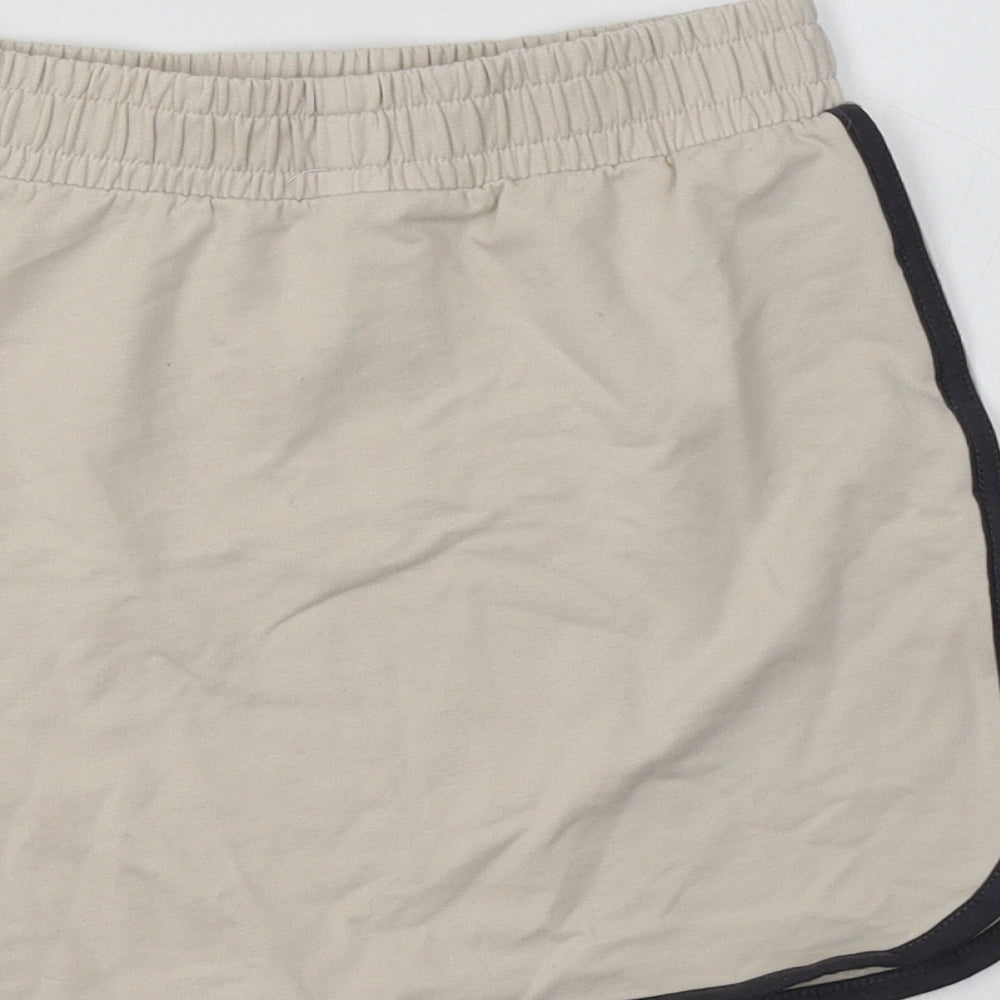 George Girls Beige  Cotton Cargo Skirt Size 8-9 Years  Regular