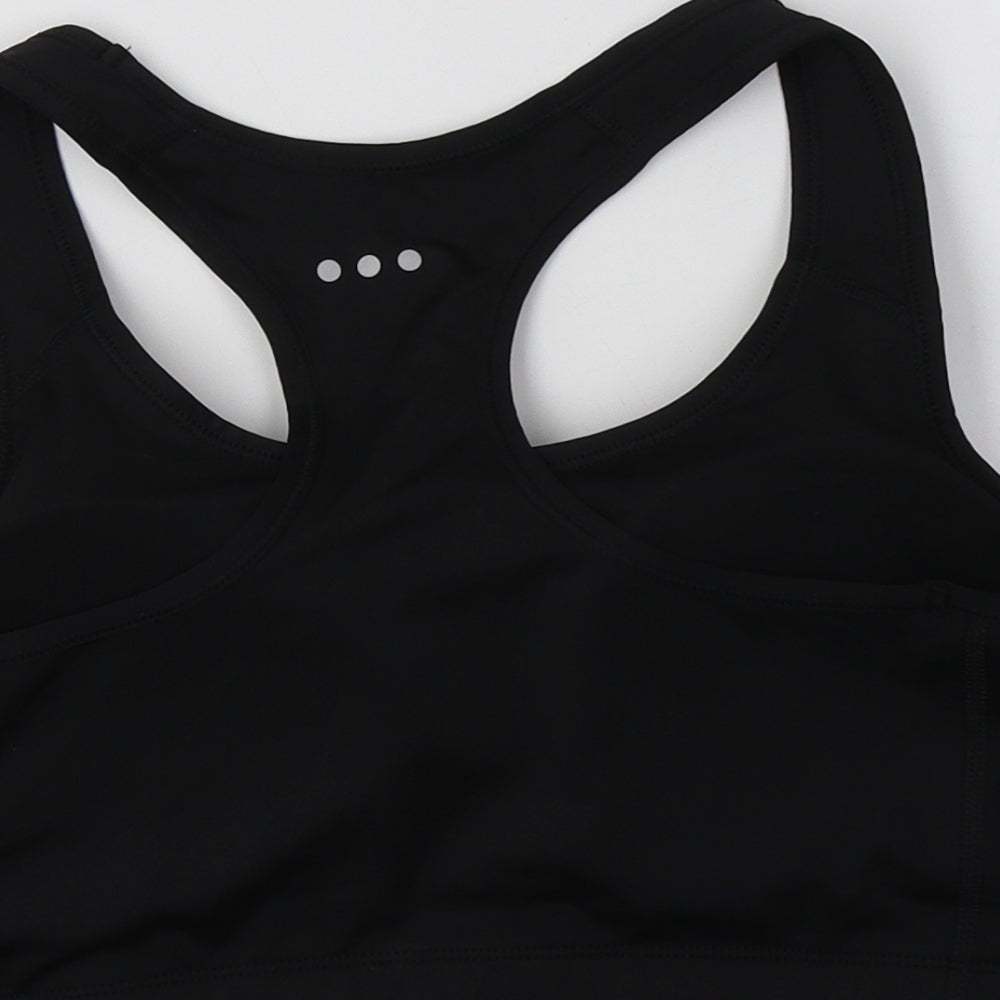 Souluxe Womens Black Polyester Cropped Tank Size L Scoop Neck - Sports –  Preworn Ltd