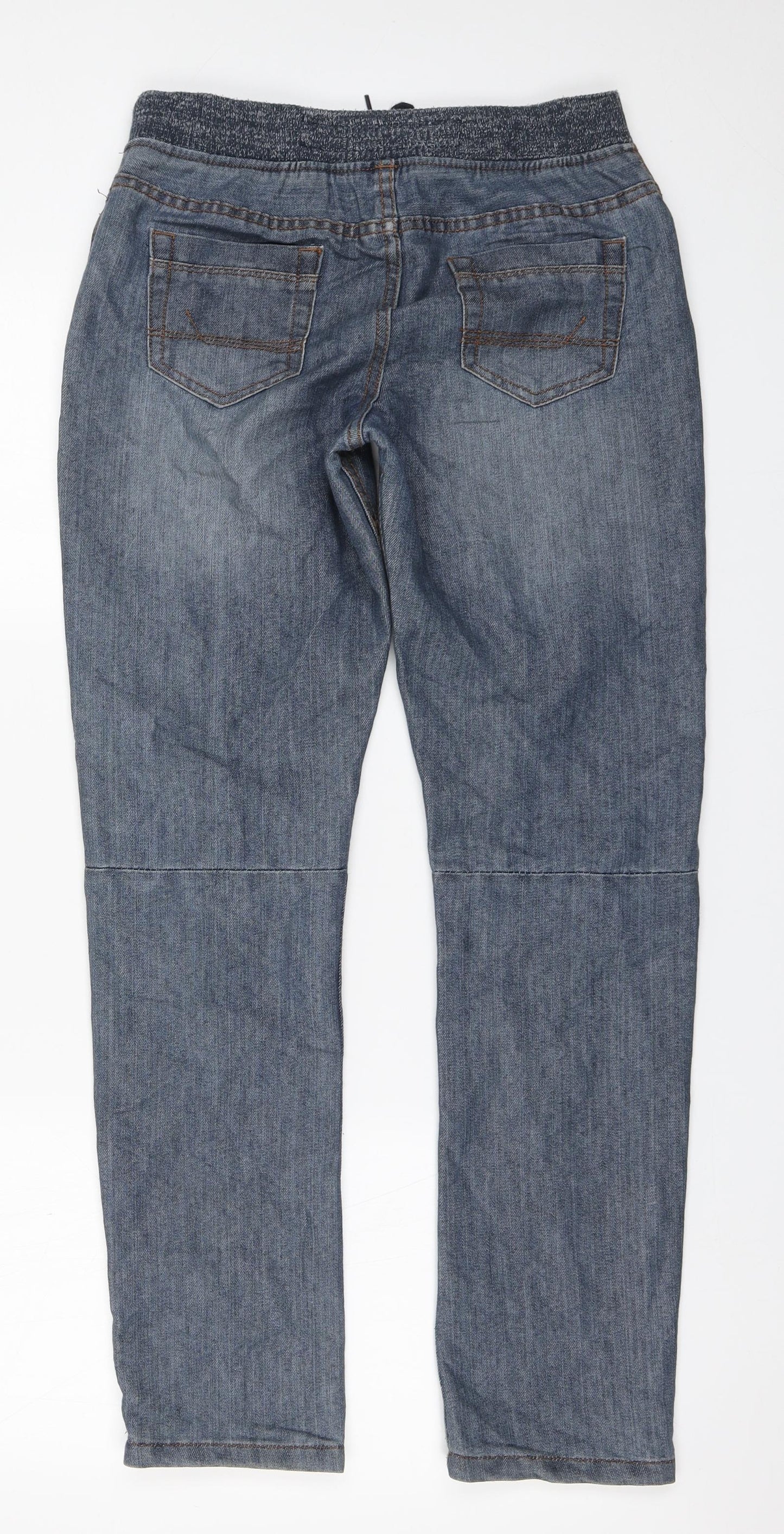 Primark Girls Blue  Cotton Jegging Jeans Size 12-13 Years  Regular