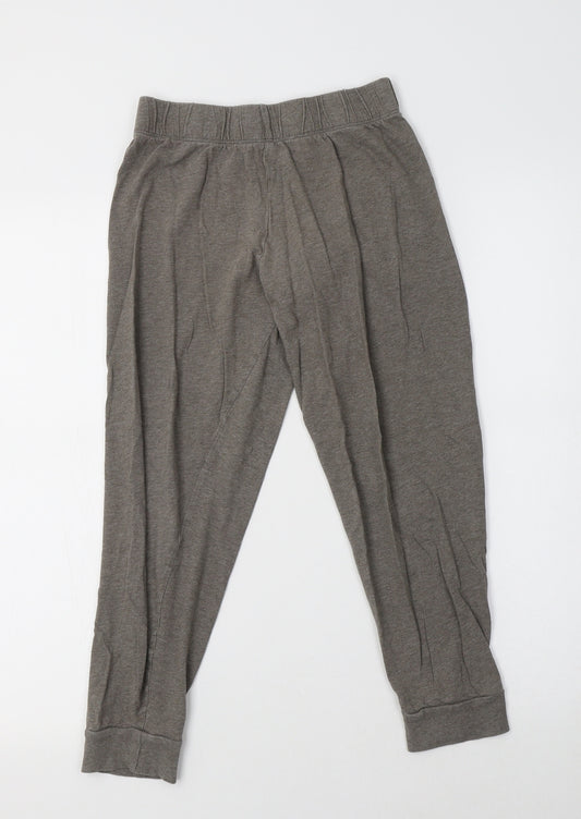 M&S Boys Beige  Cotton  Pyjama Pants Size 9-10 Years
