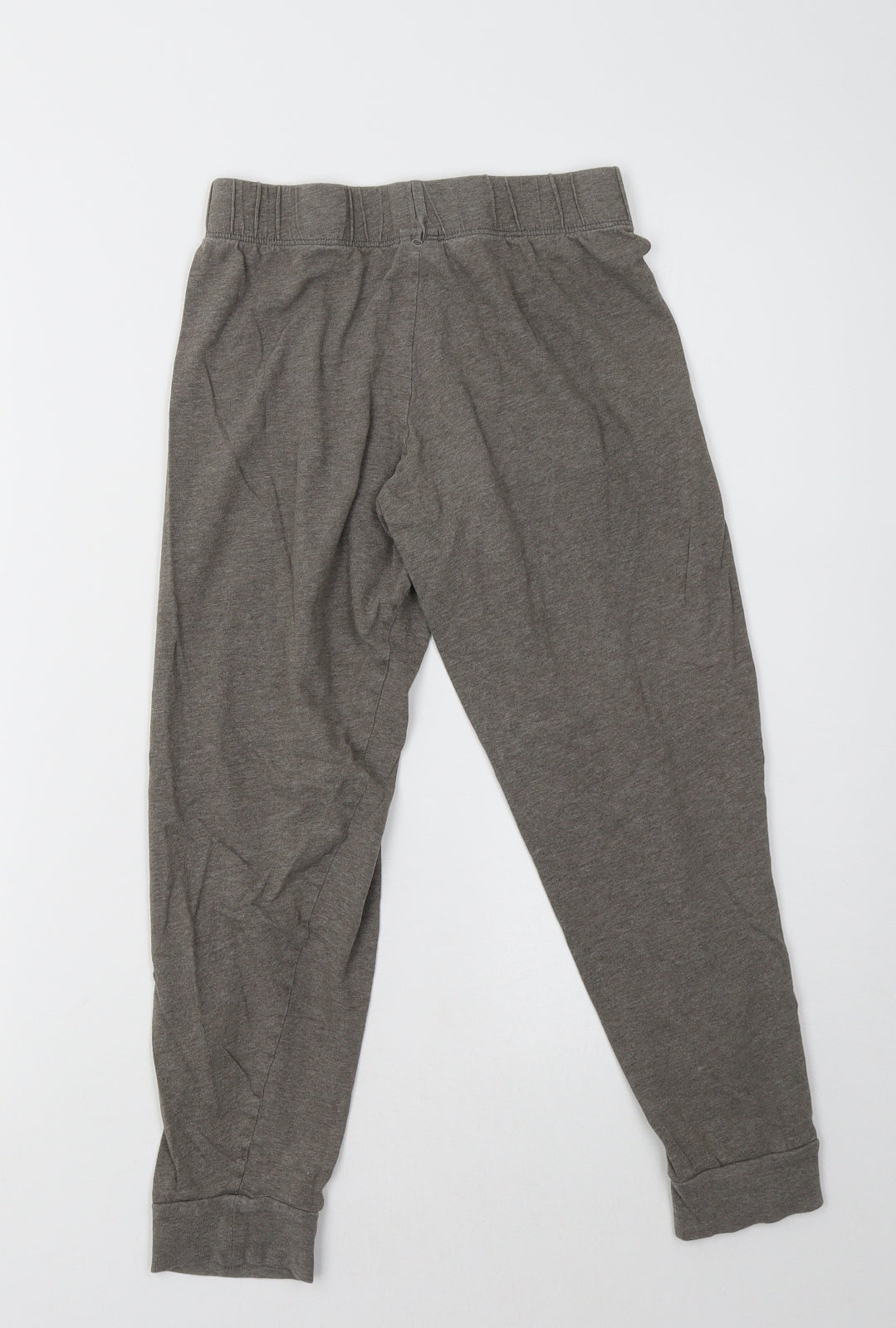 M&S Boys Beige  Cotton  Pyjama Pants Size 9-10 Years