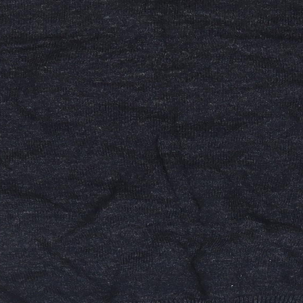 Primark Boys Blue Round Neck  100% Cotton Pullover Jumper Size 7-8 Years
