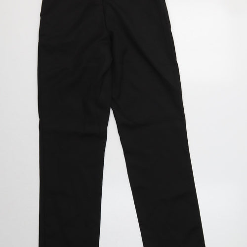 George Girls Black  Polyester Dress Pants Trousers Size 12-13 Years  Regular