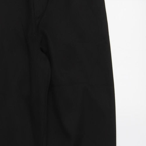 George Girls Black  Polyester Dress Pants Trousers Size 12-13 Years  Regular