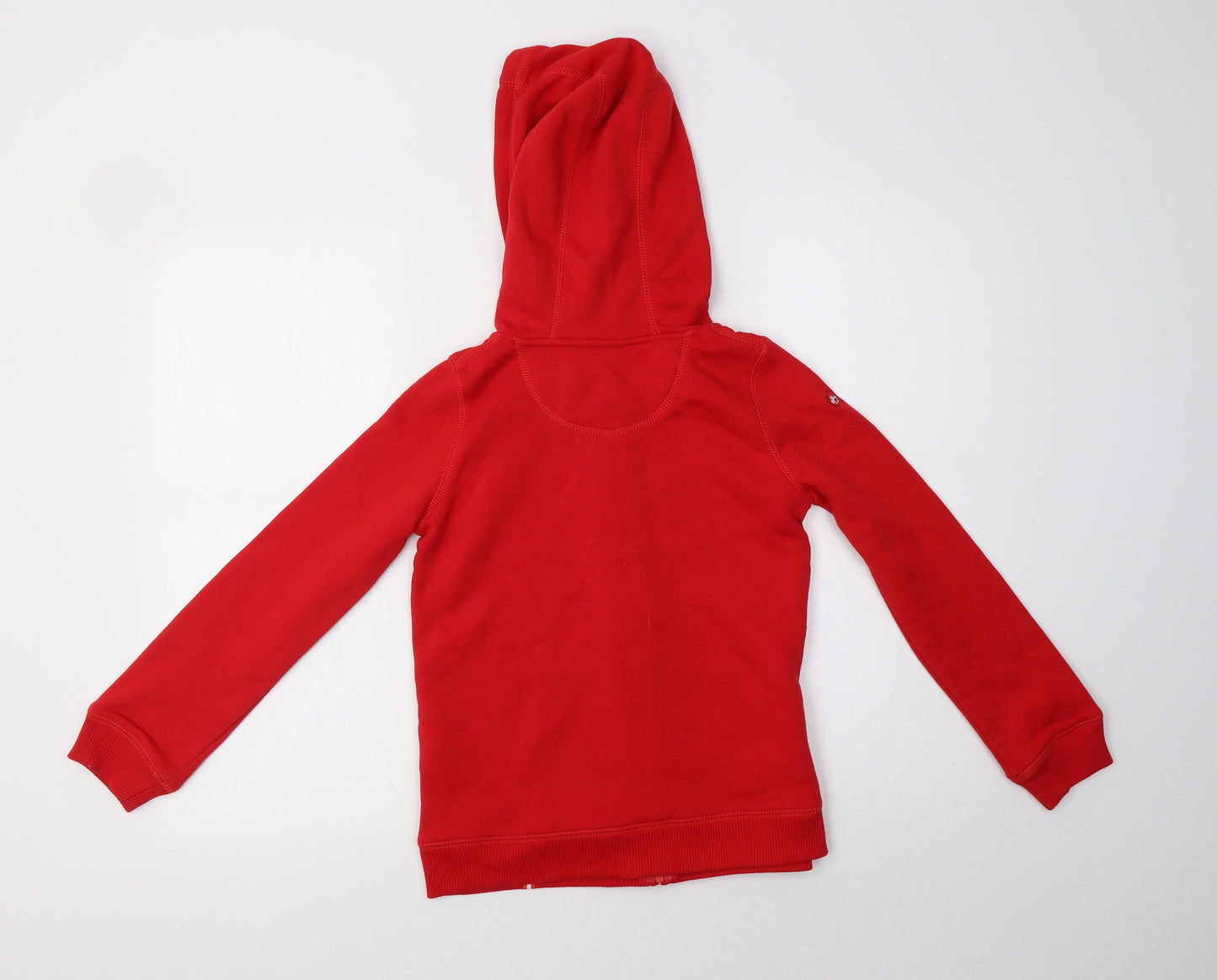 Joe Fresh Girls Red  Cotton Full Zip Hoodie Size 10-11 Years   - Canada