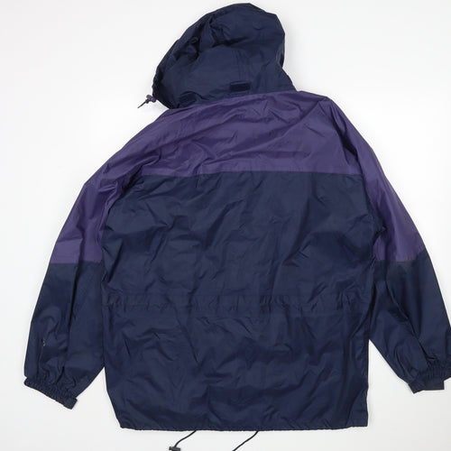 outdoor wear Mens Multicoloured   Rain Coat Coat Size L