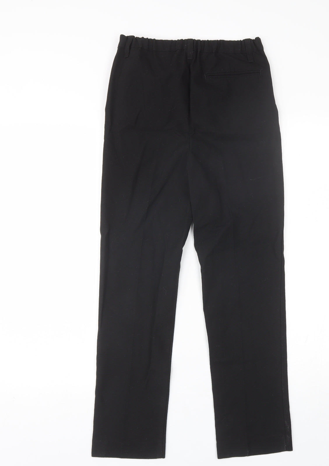 TU Boys Black  Polyester Dress Pants Trousers Size 11 Years  Regular