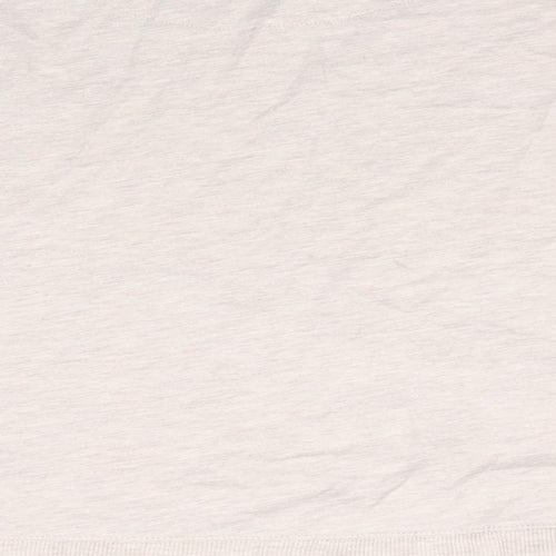 DKNY Womens Beige Solid Cotton  Pyjama Top Size M   - Light beige