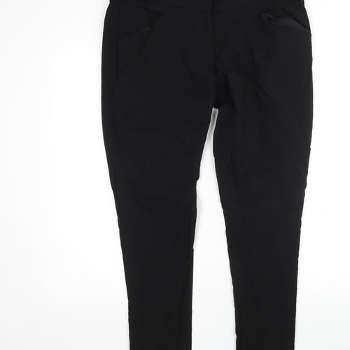 love yours Womens Black   Trousers  Size 16 L30 in Regular