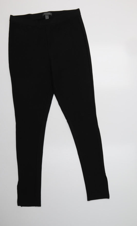 Primark Womens Black  Polyester Jegging Leggings Size L L32 in