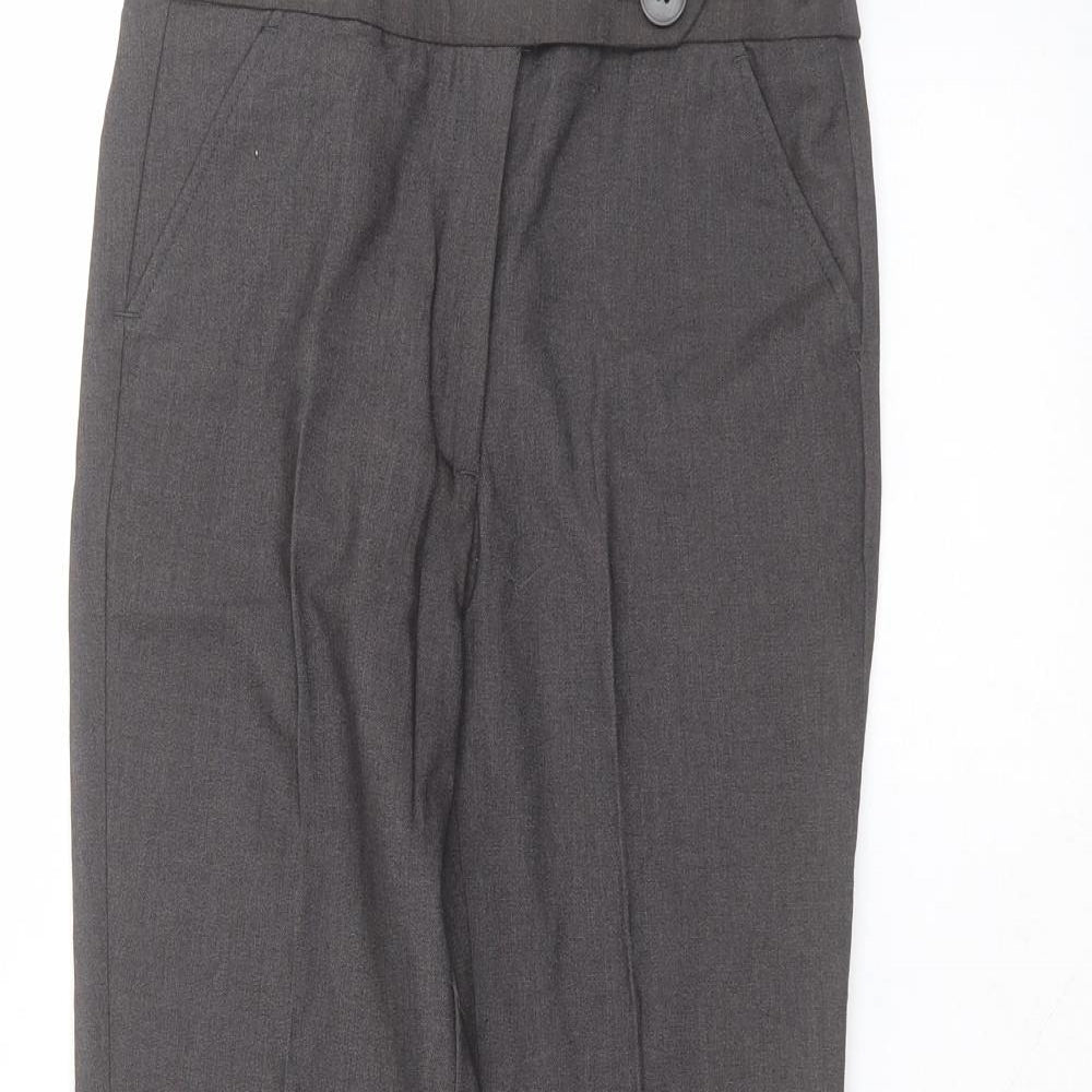 NEXT Girls Black  Polyester Dress Pants Trousers Size 10 Years  Regular