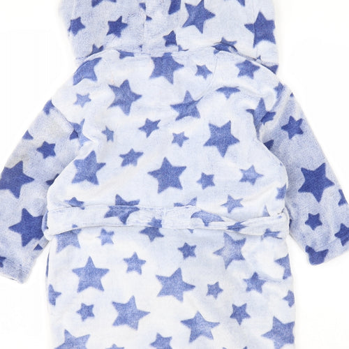 NEXT Girls Blue Solid Polyester Cami One Piece Size 3-4 Years