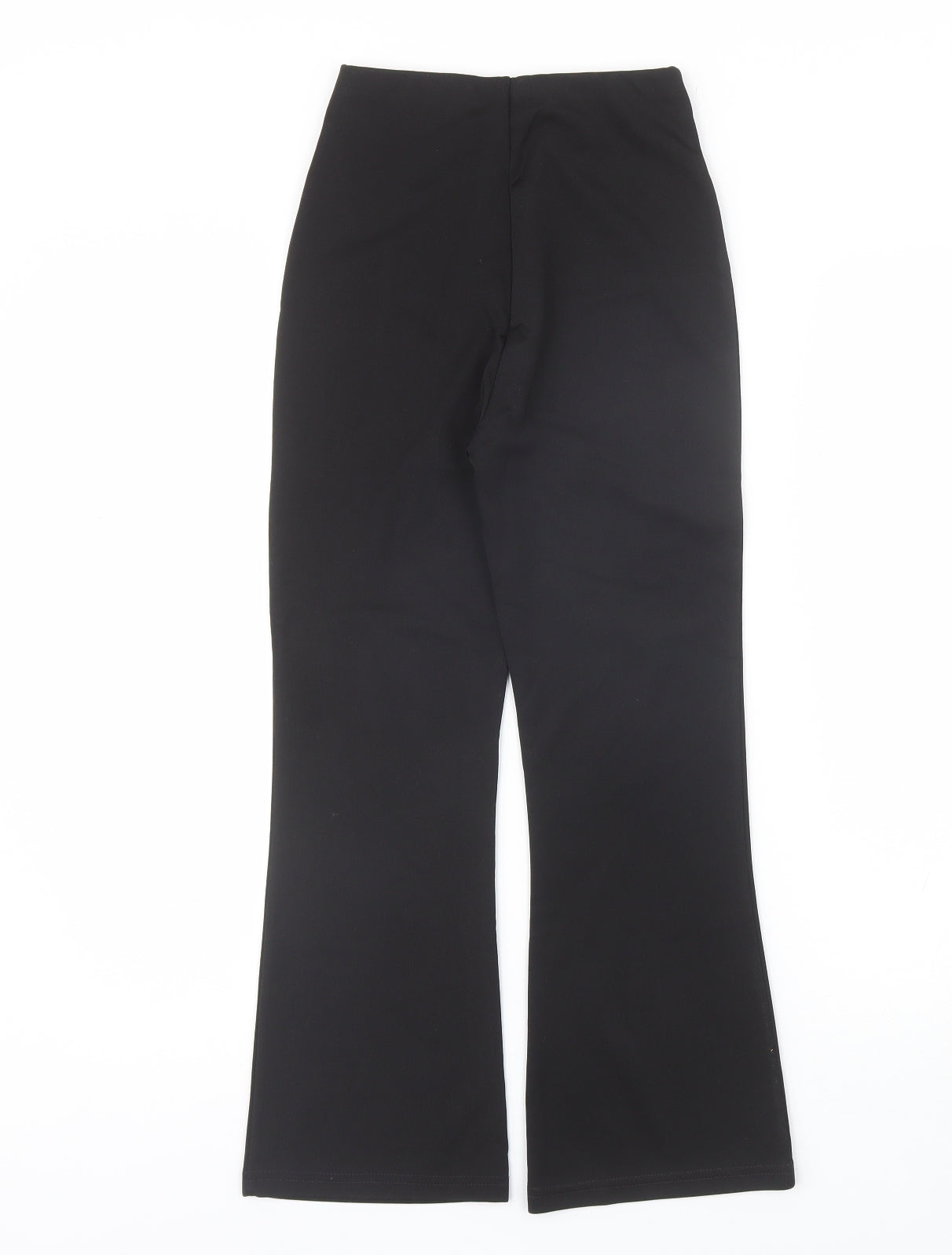 Adams Kids Girls Black  Polyester Dress Pants Trousers Size 10 Years  Regular