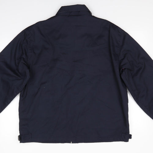Cutting Edge Mens Blue   Jacket Coat Size XL   - Dark blue