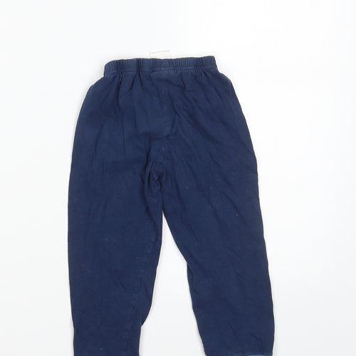 Paw Petrol Boys Blue  100% Cotton Sweatpants Trousers Size 2-3 Years  Slim  - Waist 16in; Inside  leg 14in