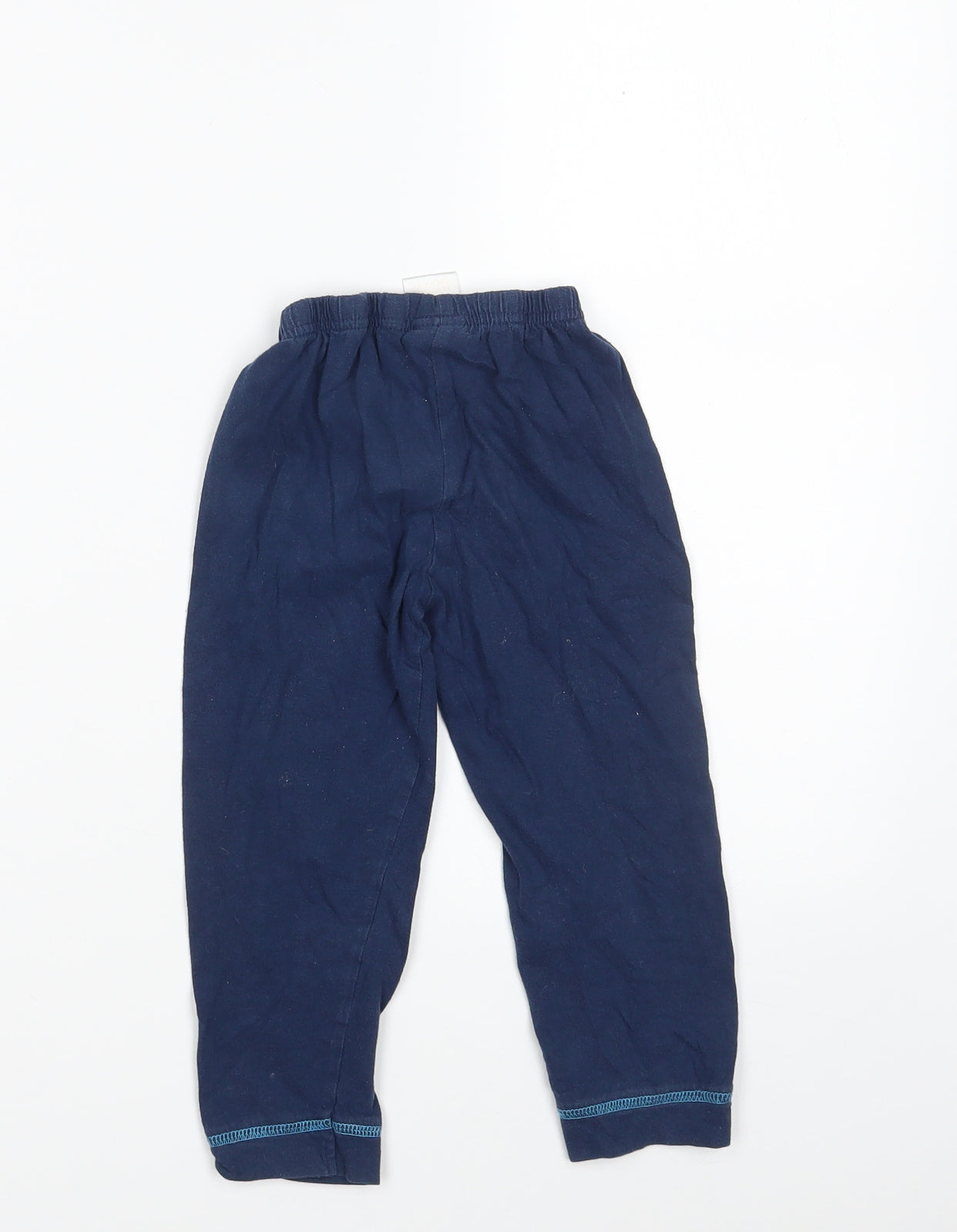 Paw Petrol Boys Blue  100% Cotton Sweatpants Trousers Size 2-3 Years  Slim  - Waist 16in; Inside  leg 14in