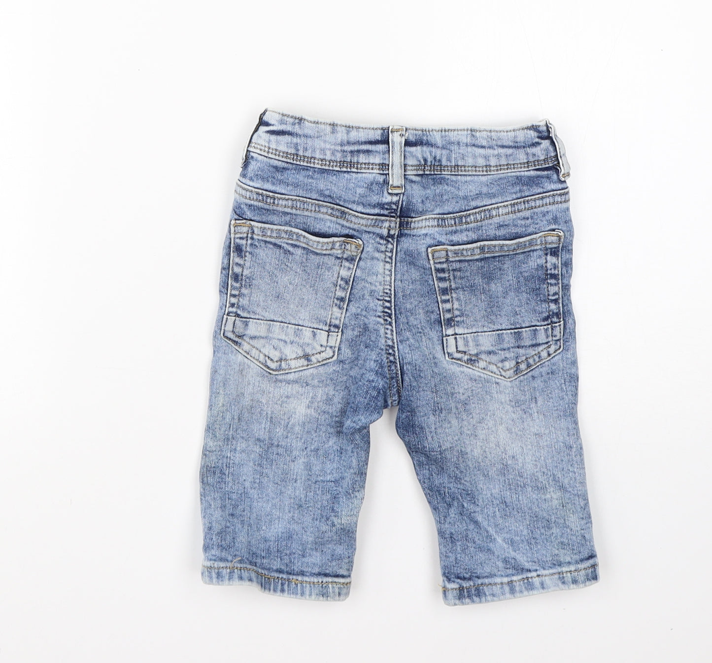 Denim Co Boys Blue  Cotton Skinny Jeans Size 2-3 Years  Regular