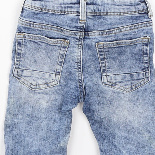 Denim Co Boys Blue  Cotton Skinny Jeans Size 2-3 Years  Regular