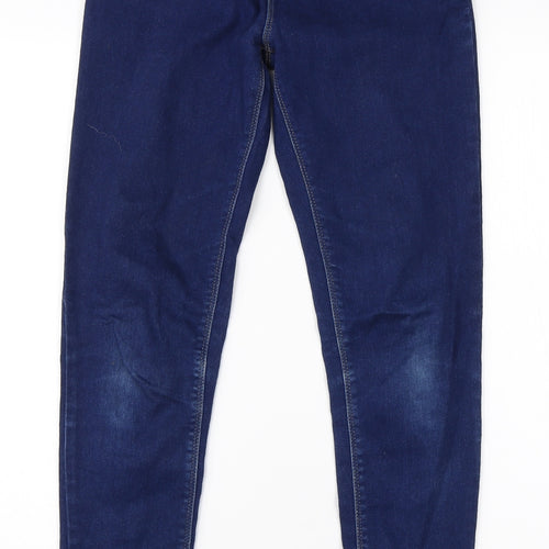 Denim Co Girls Blue  Cotton Skinny Jeans Size 11-12 Years  Regular