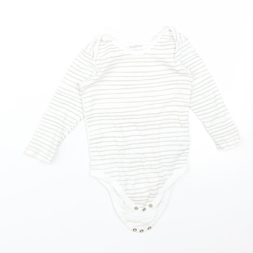 Lupilu Baby Multicoloured Striped Cotton Babygrow One-Piece Size 12-18 Months