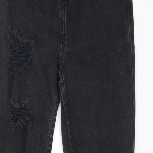 New Look Girls Black  Cotton Skinny Jeans Size 13 Years  Regular