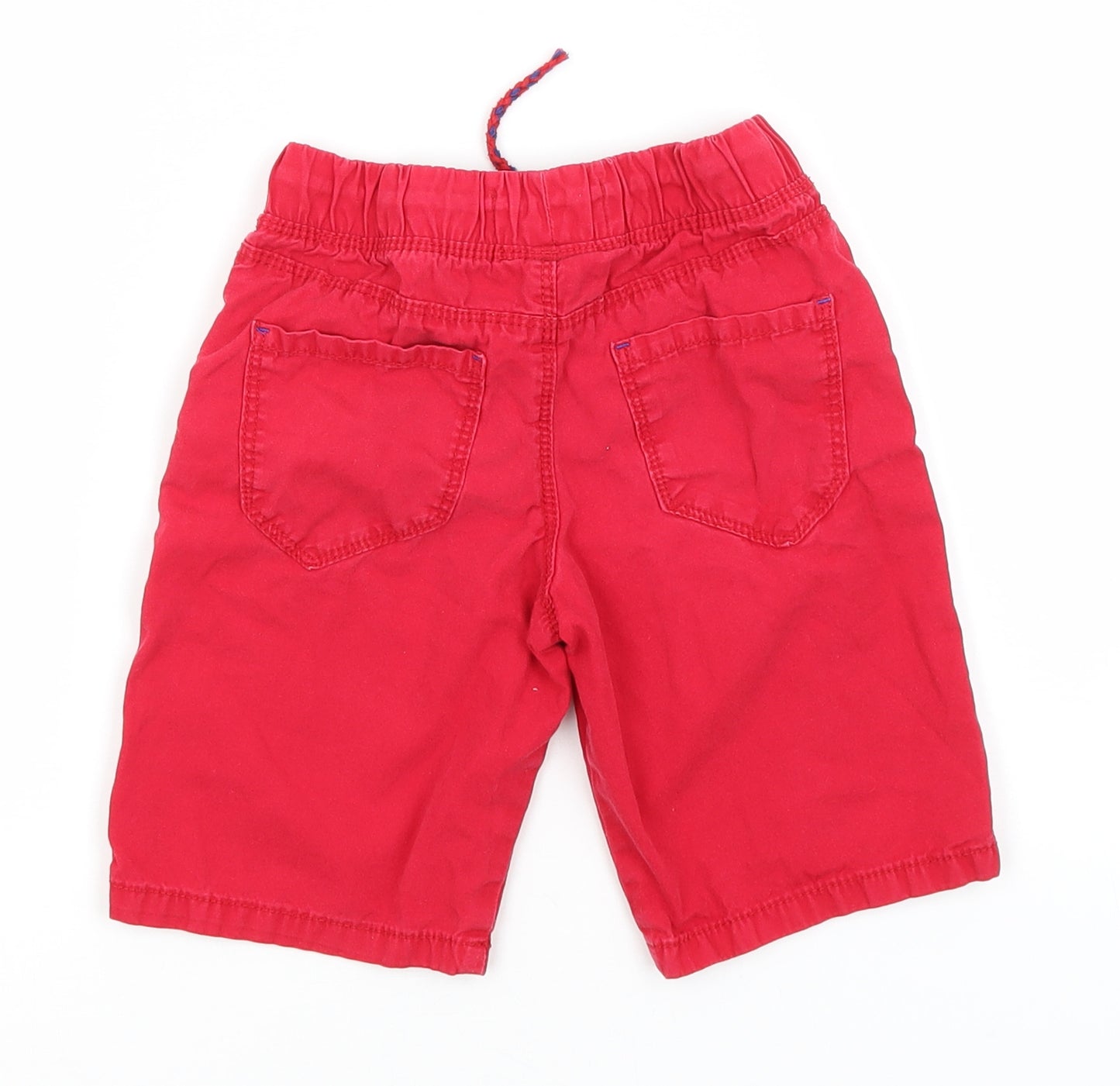 Rebel Girls Red   Cargo Shorts Size 4-5 Years  Regular
