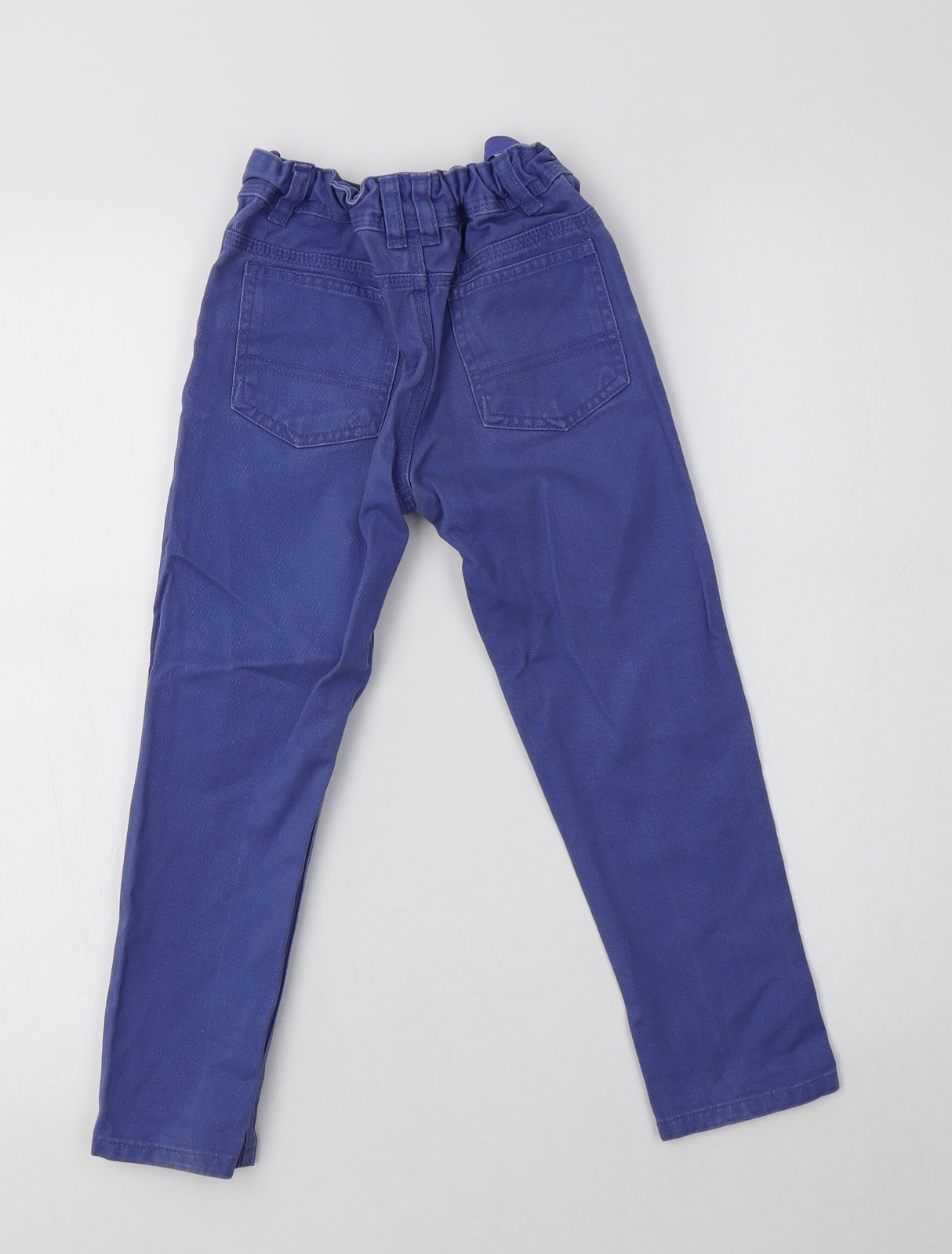 Primark Girls Blue  Cotton Skinny Jeans Size 5-6 Years  Regular