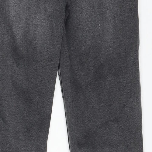 DENIM CO Girls Grey  Cotton Skinny Jeans Size 12-13 Years  Regular