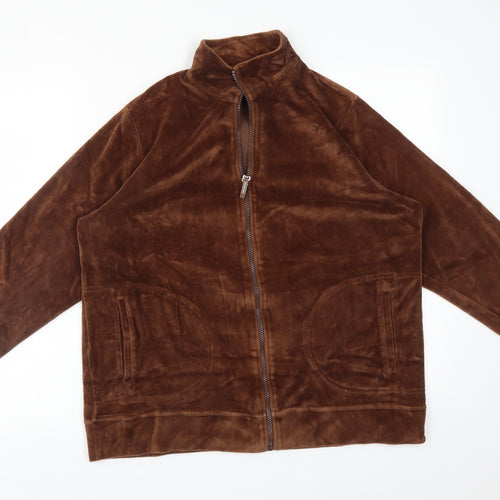 ALEXARA Mens Brown   Jacket  Size L