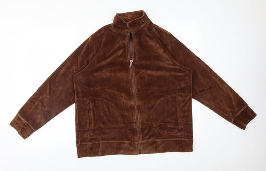 ALEXARA Mens Brown   Jacket  Size L