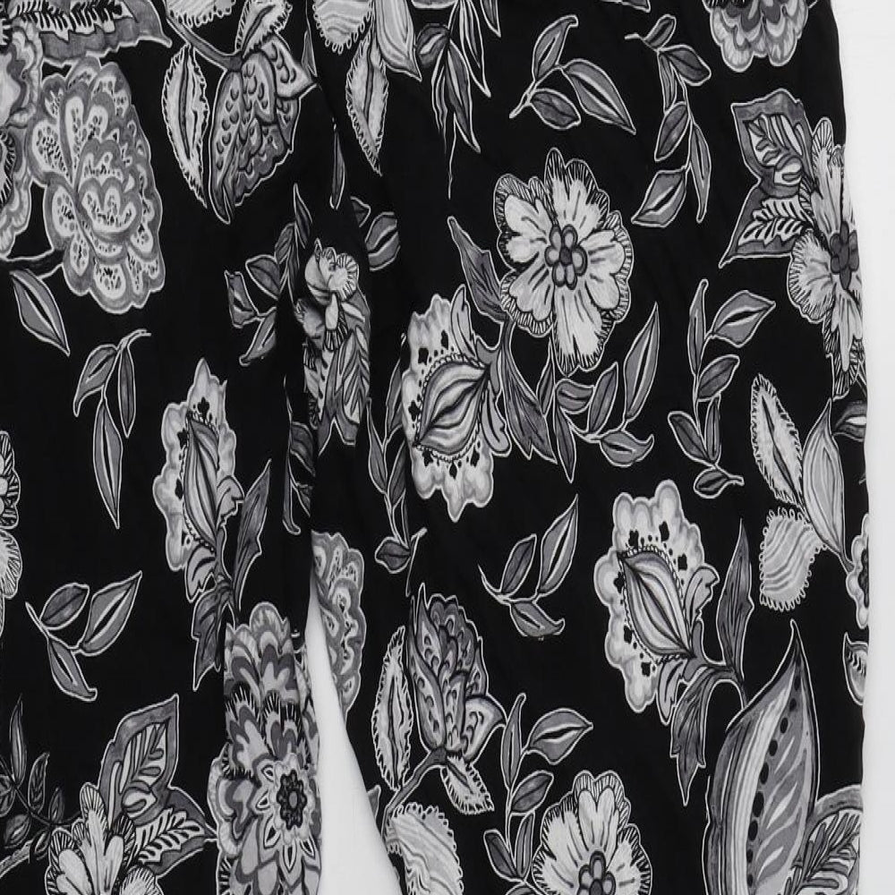 Matalan ladies floral trousers best sale