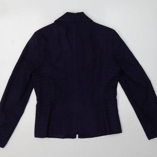 Gelco Womens Purple   Jacket  Size 10