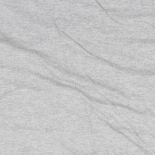 F&F Boys Grey Solid Cotton  Pyjama Top Size 6-7 Years