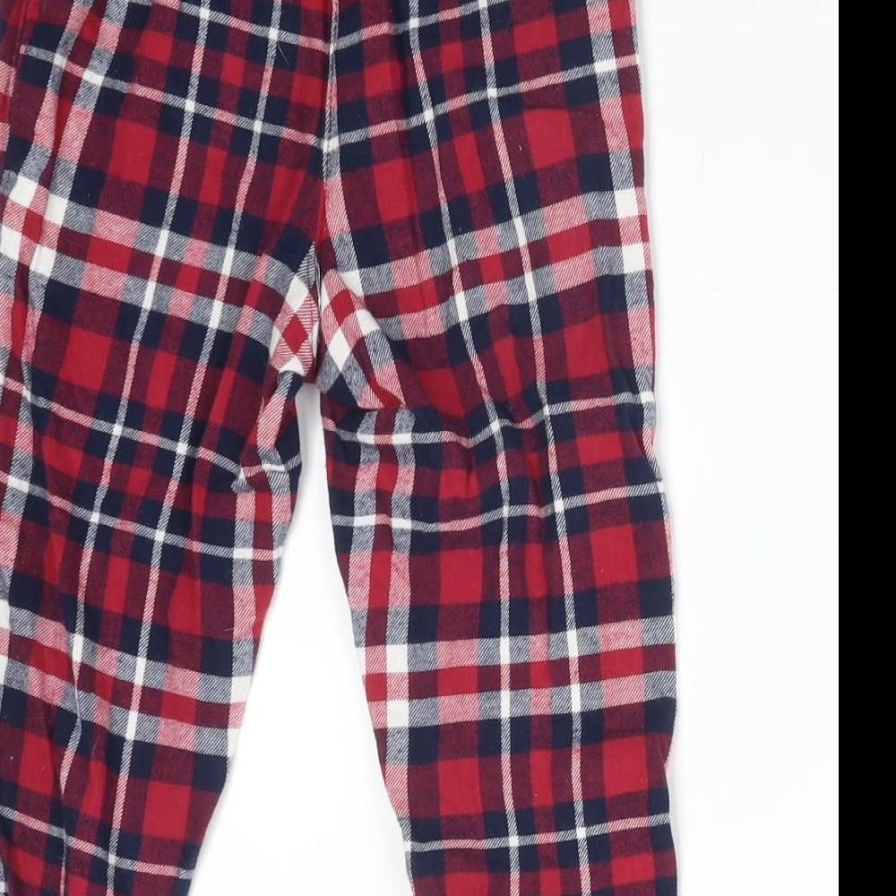 RIDGE&CO Girls Multicoloured Plaid Cotton  Pyjama Pants Size 2-3 Years