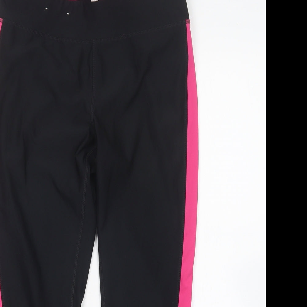 Athletic Works Womens Multicoloured Polyester Pedal Pusher Leggings Si –  Preworn Ltd