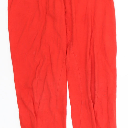 Marvel Boys Red Solid Cotton  Pyjama Pants Size 9-10 Years   - Avengers