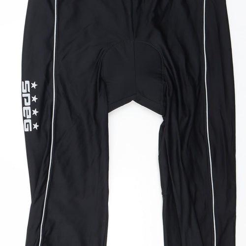 Speg Mens Black   Track Pants Trousers Size XL L15 in Regular