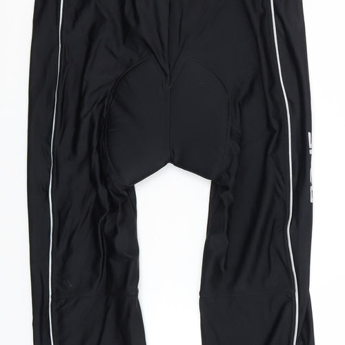 Speg Mens Black   Track Pants Trousers Size XL L15 in Regular