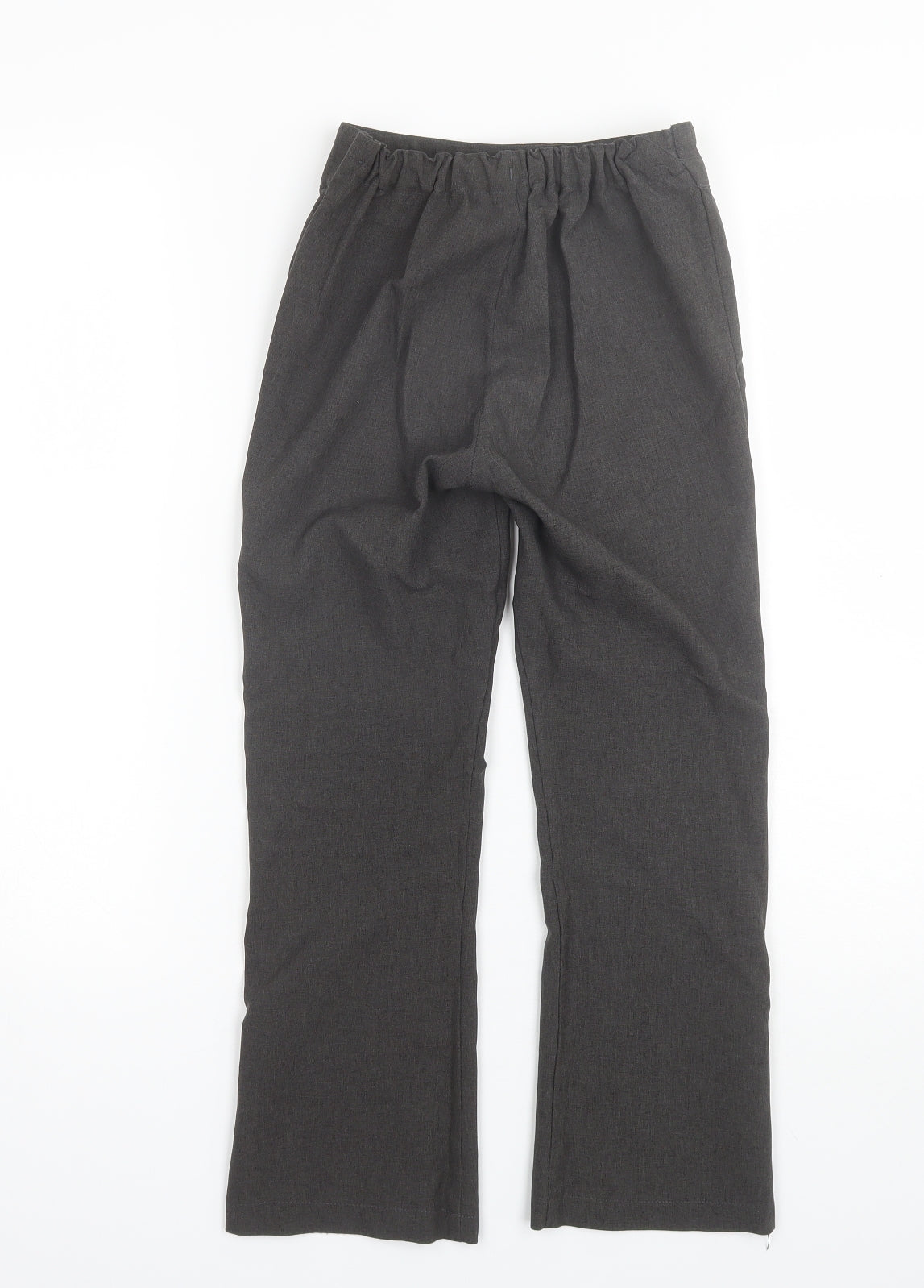 Matalan Boys Grey  Polyester Dress Pants Trousers Size 9 Years  Regular