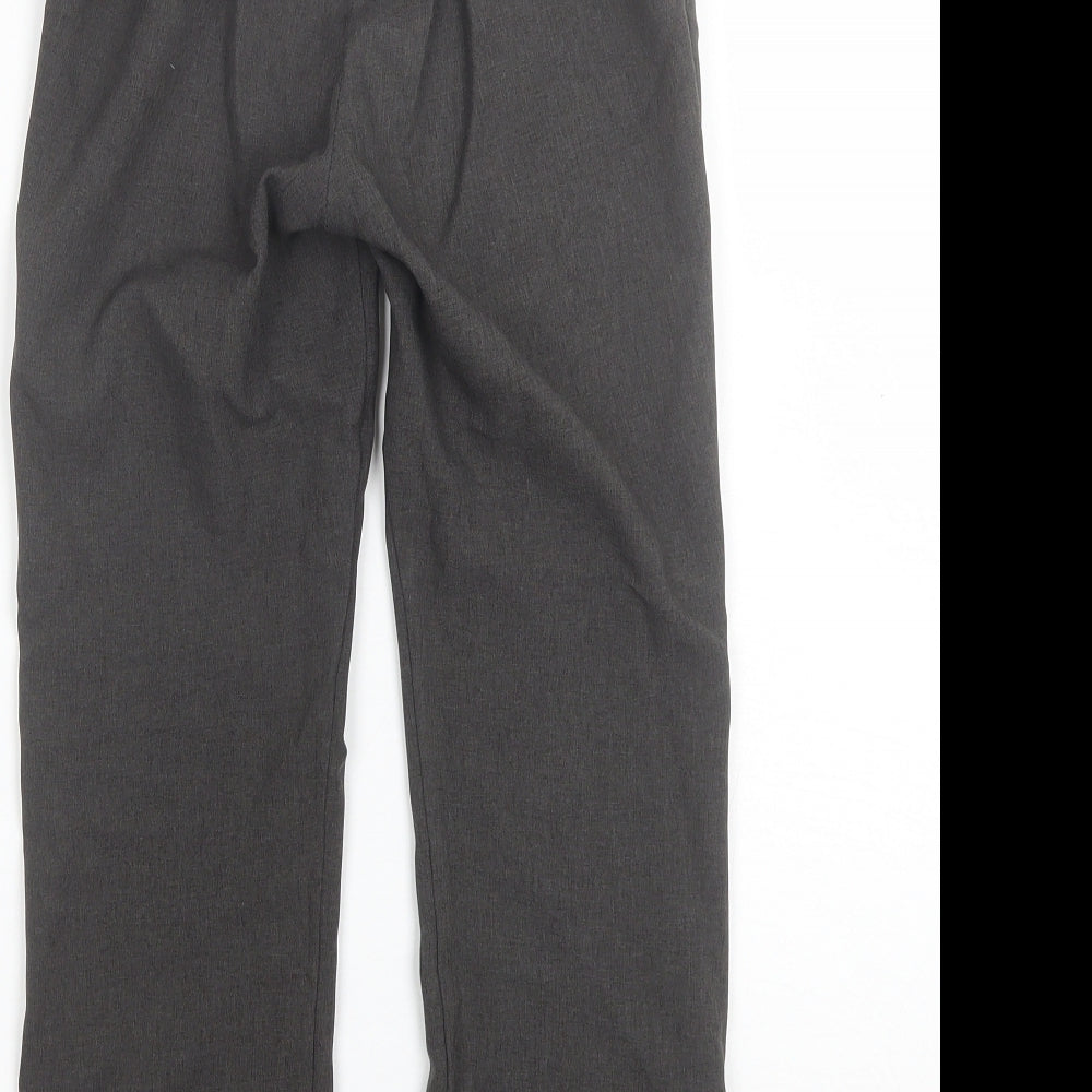 Matalan Boys Grey  Polyester Dress Pants Trousers Size 9 Years  Regular