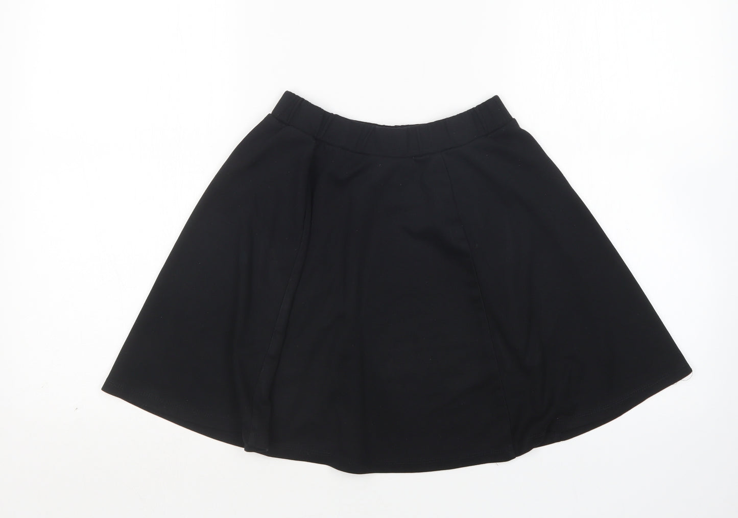 George Girls Black   A-Line Skirt Size 12-13 Years  Regular