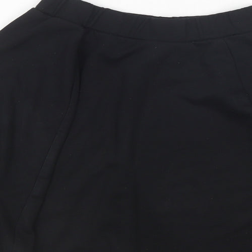 George Girls Black   A-Line Skirt Size 12-13 Years  Regular