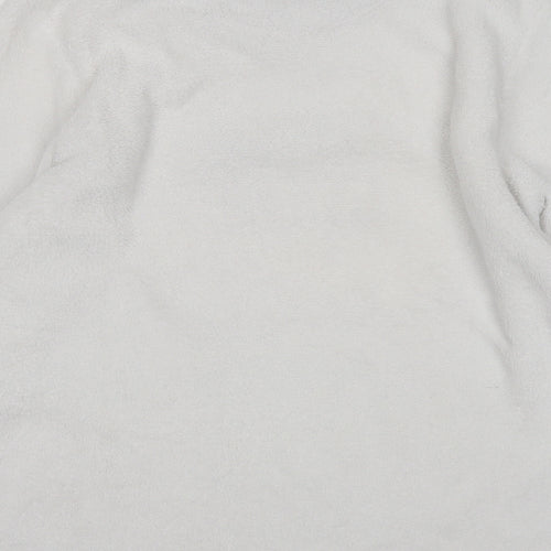 Primark Womens White  Polyester Top Pyjama Top Size S