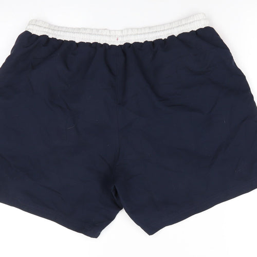 Kappa Mens Blue Striped Polyester Athletic Shorts Size 2XL L7 in Regular  - Swim shorts Red & White stripe