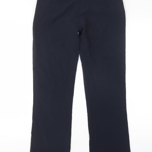 F&F Girls Blue  Polyester Dress Pants Trousers Size 13-14 Years  Regular