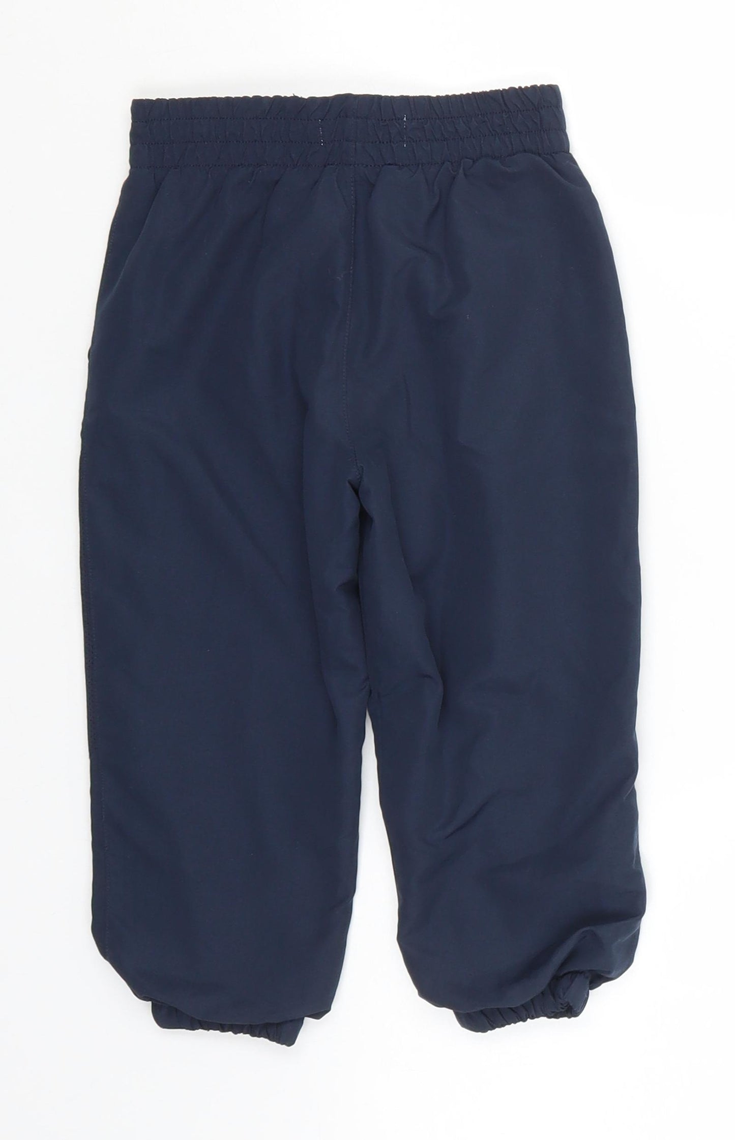Primark Boys Blue  Polyester Chino Trousers Size 2-3 Years  Regular