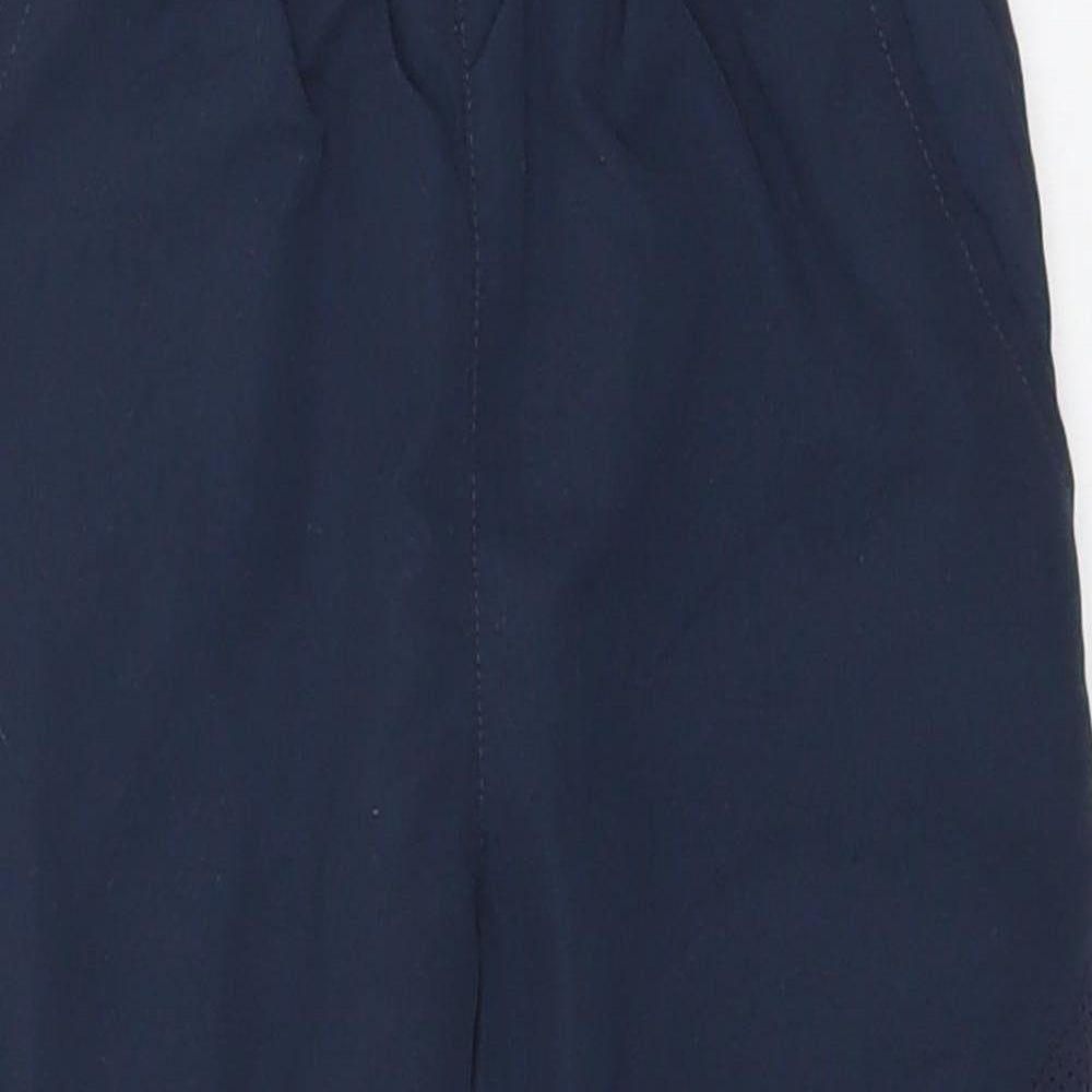 Primark Boys Blue  Polyester Chino Trousers Size 2-3 Years  Regular