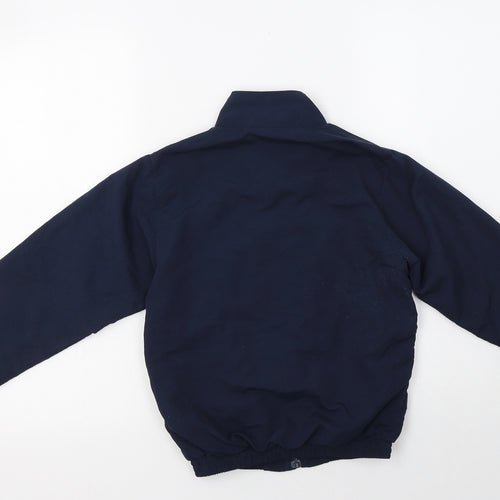 Slazenger Boys Blue   Windbreaker Jacket Size 7-8 Years  Zip